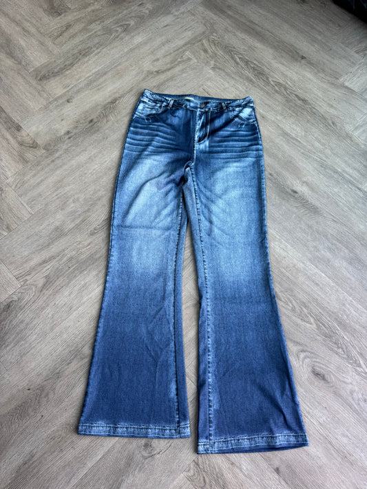 Jeans look legging maat L
