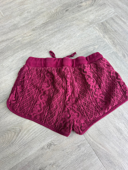 Broekje bordeaux rood 'Janina' maat L