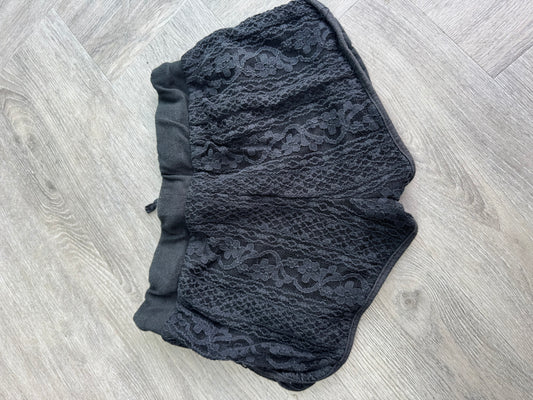 Broekje zwart 'Janina' maat L