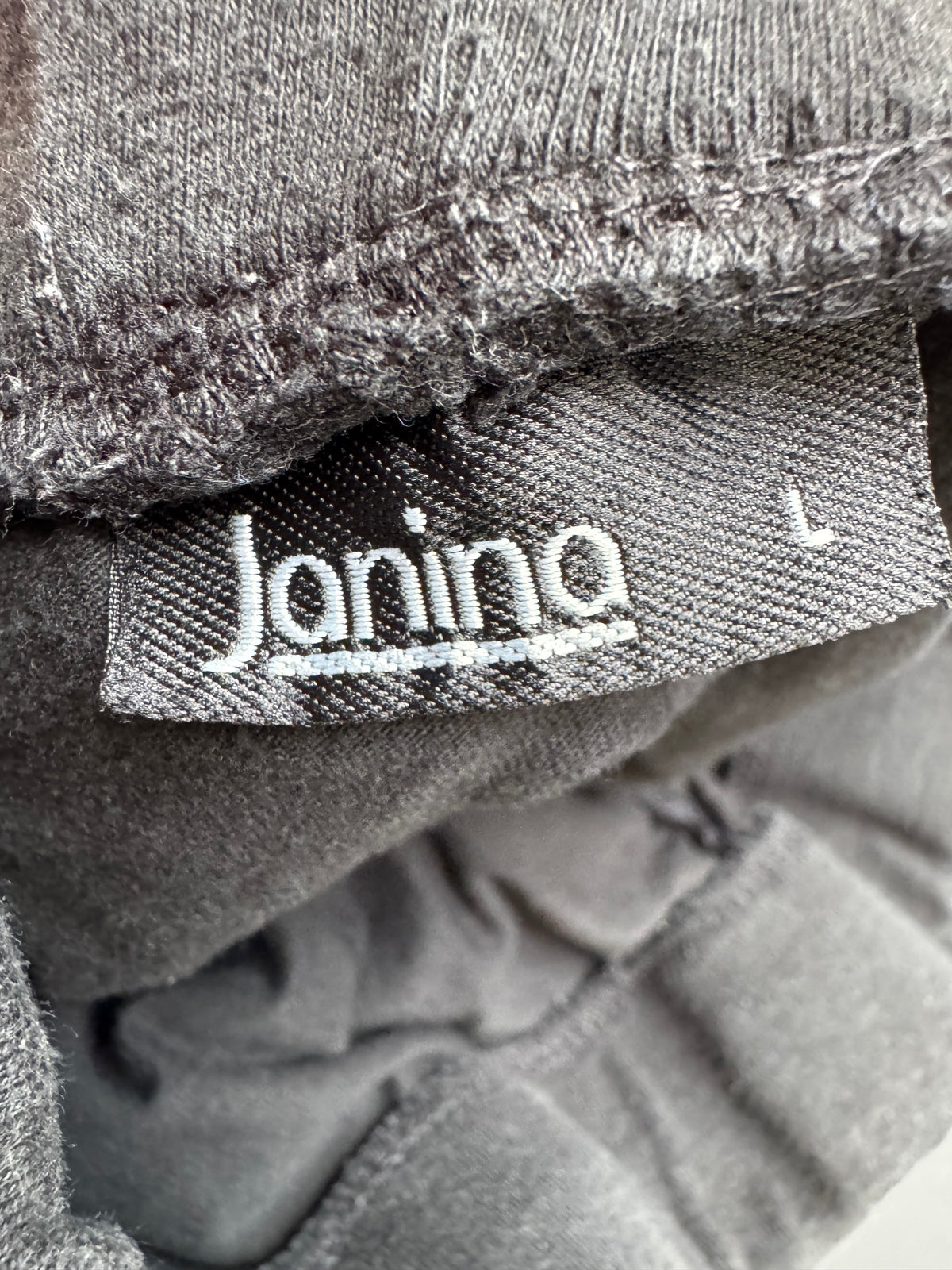 Broekje zwart 'Janina' maat L