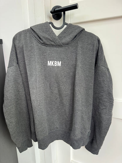 Hoodie 'MKBM' maat S