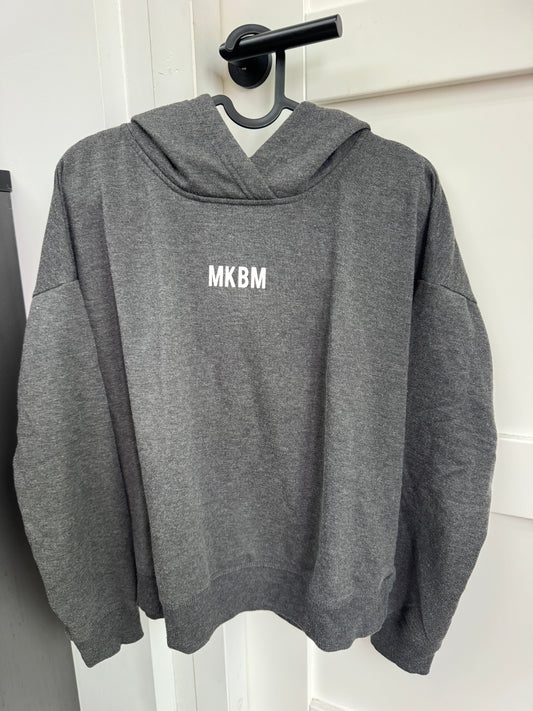Hoodie 'MKBM' maat S