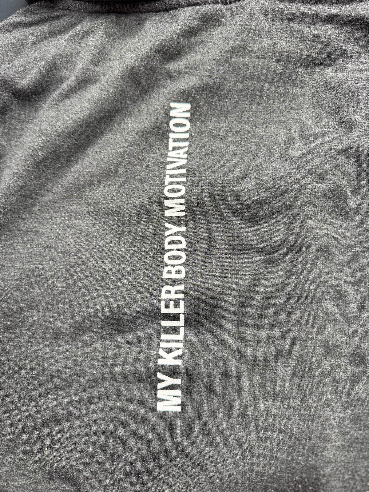 Hoodie 'MKBM' maat S