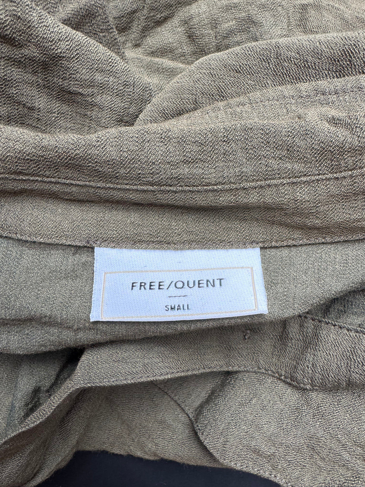 Blouse 'Free Quent' maat S