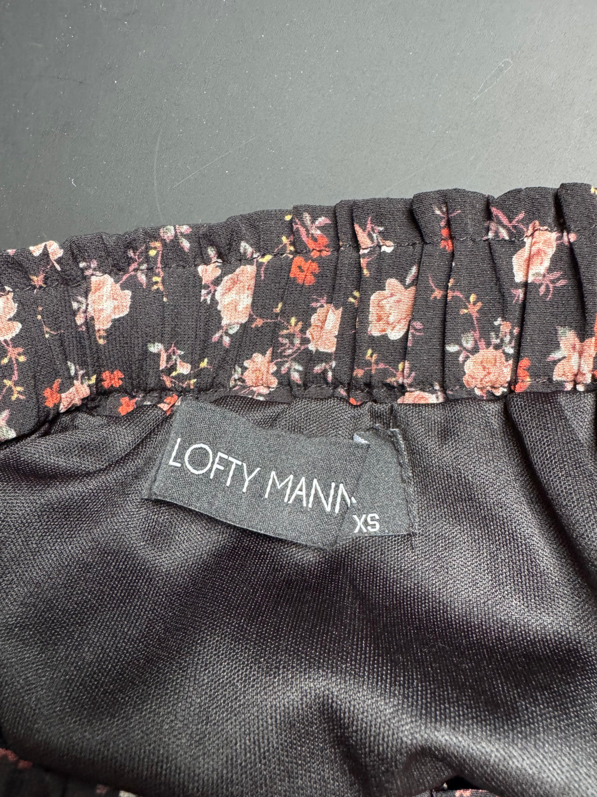 Rok 'Lofty Manner' maat XS