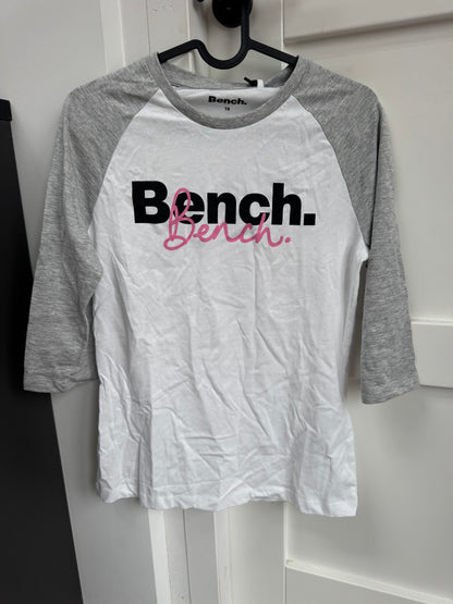 Longsleeve 'Bench' maat 38 !!!NIEUW!!!