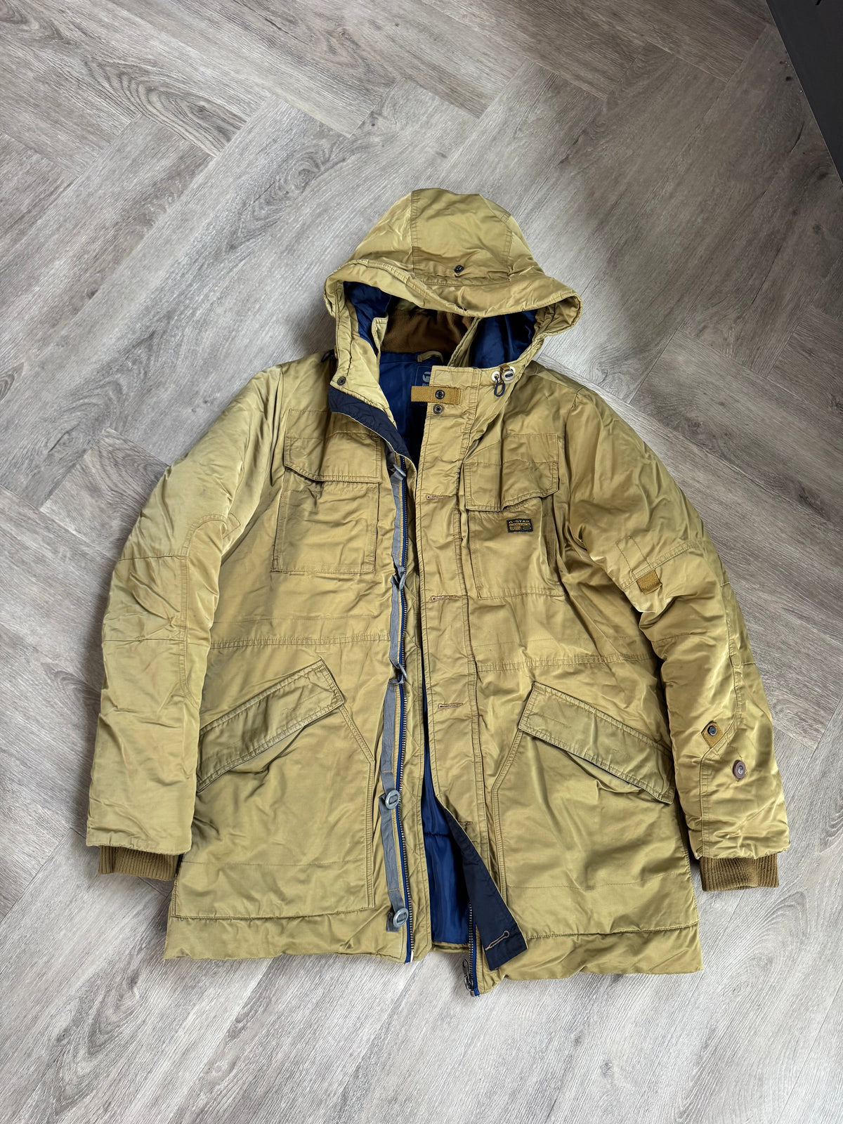 Winterjas/parka 'G-star Raw' maat XL