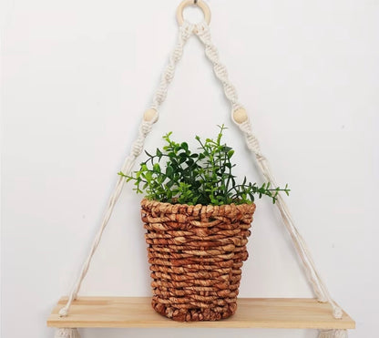 Hangende Boho plankjes 2 stuks
