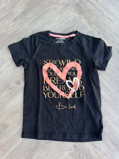 T-shirt 'Threadbare' maat 134-140 9-10 jaar