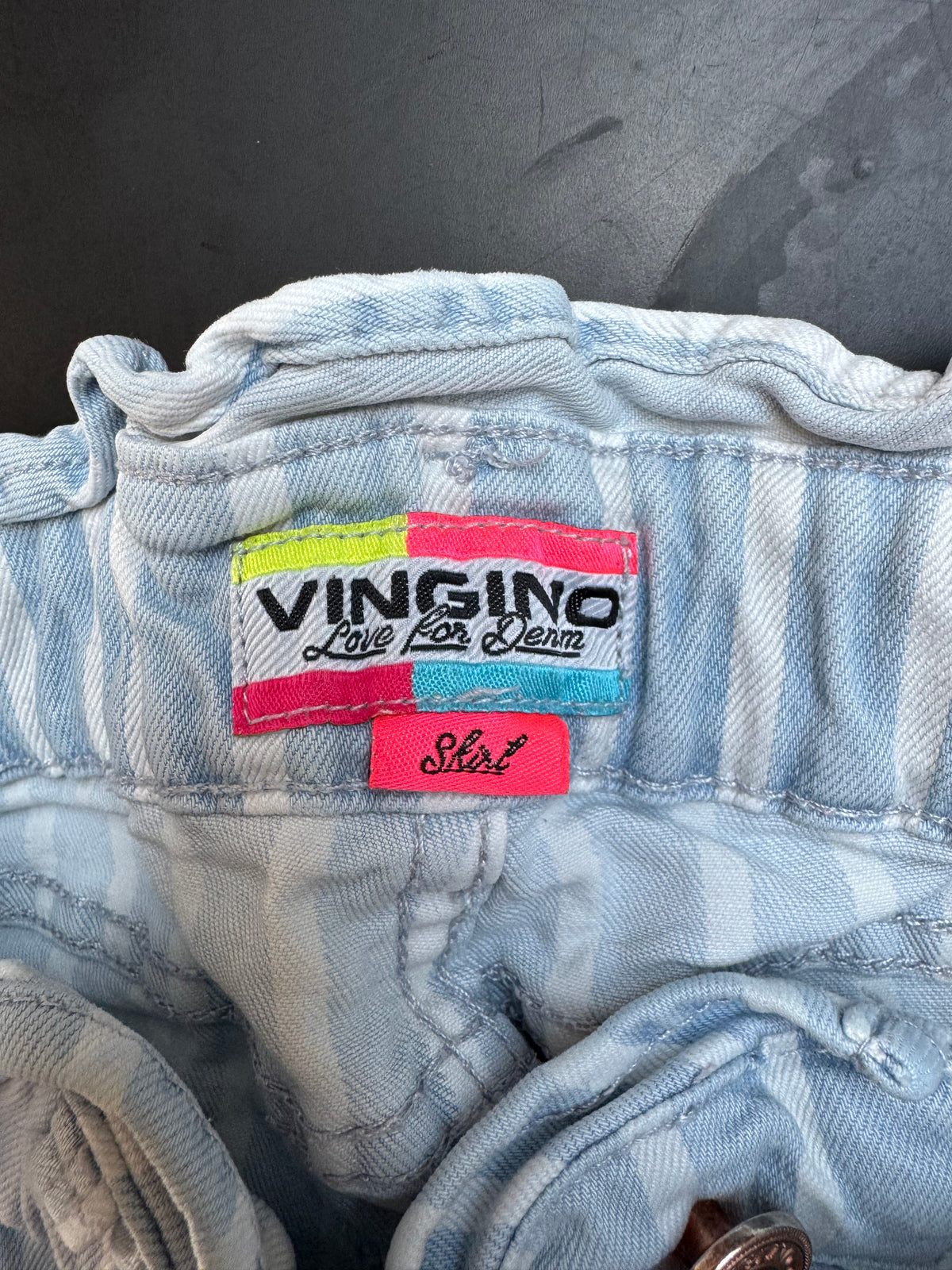 Korte Jeans 'Vingino' maat 140 - 10 Jaar (valt kleiner)