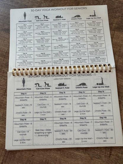 Yoga Dagboekje