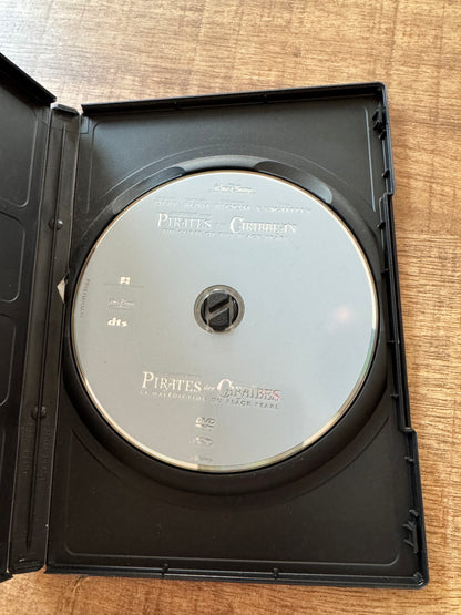 DVD Pirates of the Caribbean 'The curse of the black pearl'