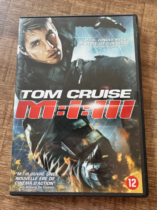 DVD Mission Impossible 3