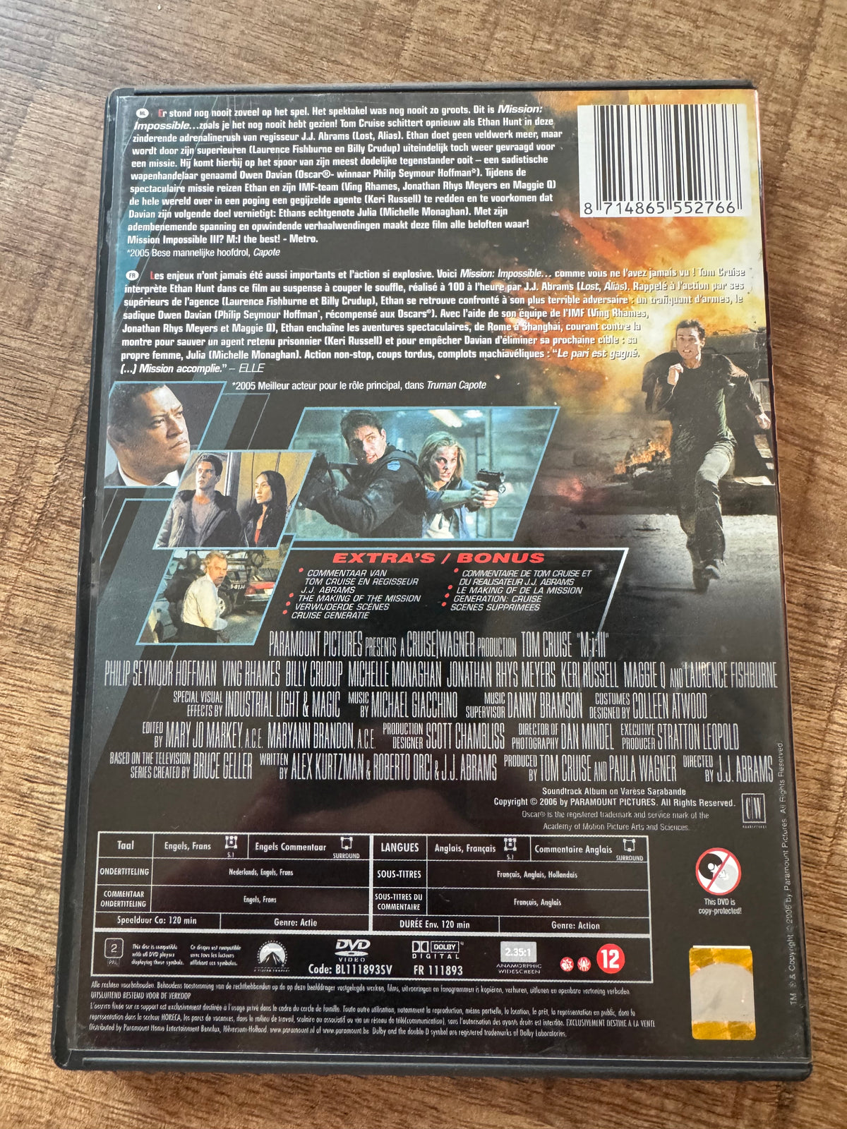 DVD Mission Impossible 3
