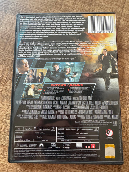DVD Mission Impossible 3