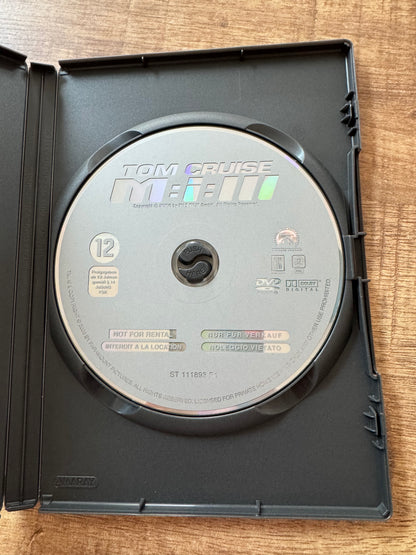 DVD Mission Impossible 3