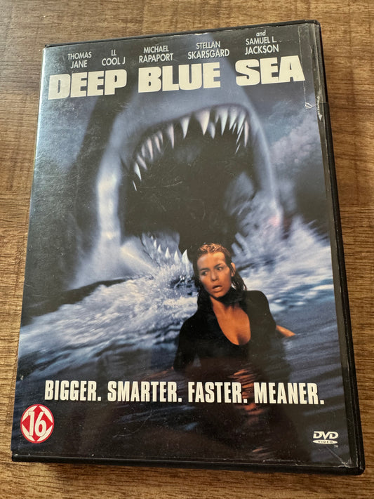 DVD Deep blue sea