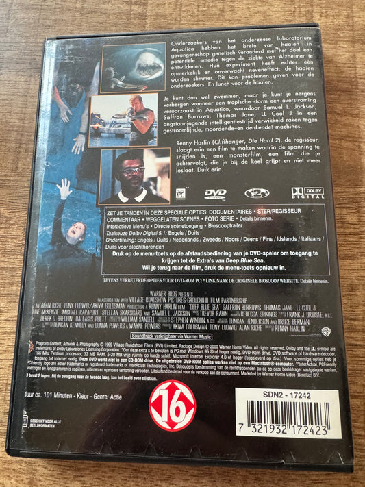 DVD Deep blue sea