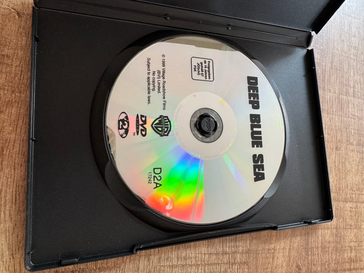 DVD Deep blue sea