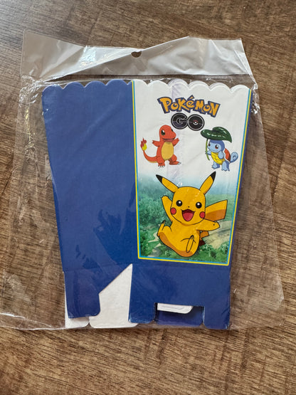 Pokemon uitdeelbakjes 6 stuks