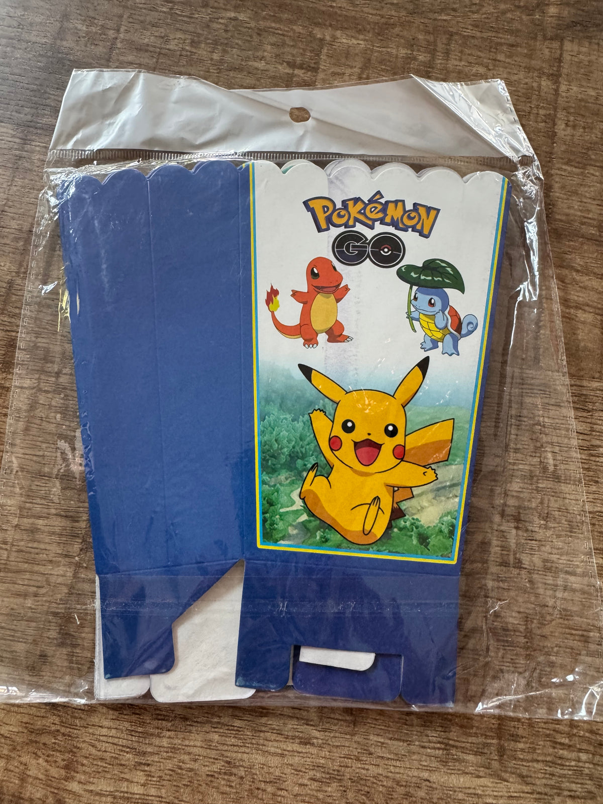 Pokemon uitdeelbakjes 6 stuks