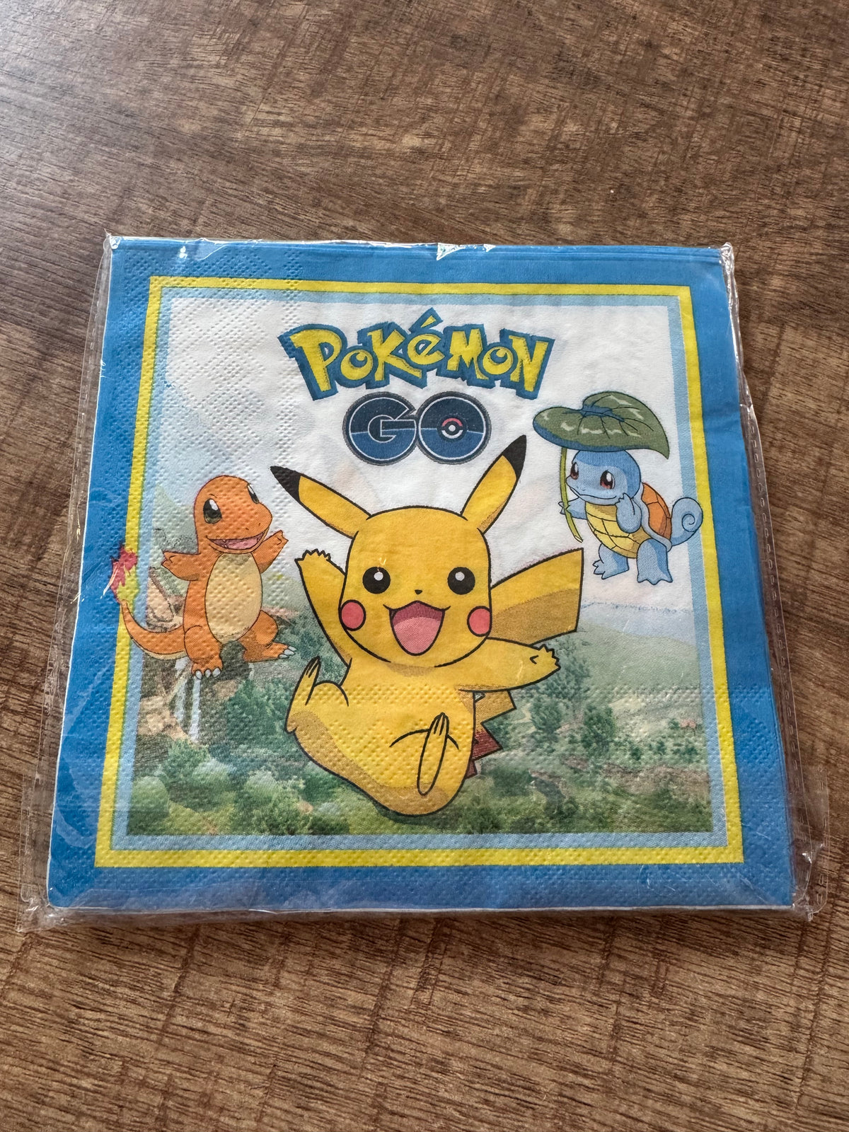 Pokemon servetten 14 stuks