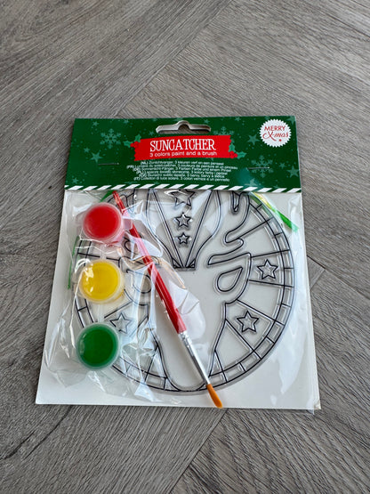 DIY kerst decoratie 'hert'