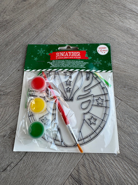 DIY kerst decoratie 'hert'
