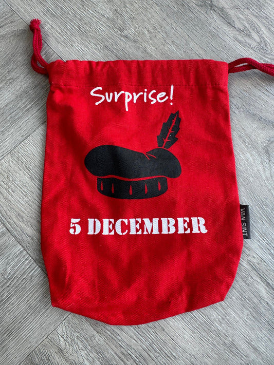 Zakje voor pepernoten