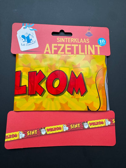 Afzetlint Sint 10 meter