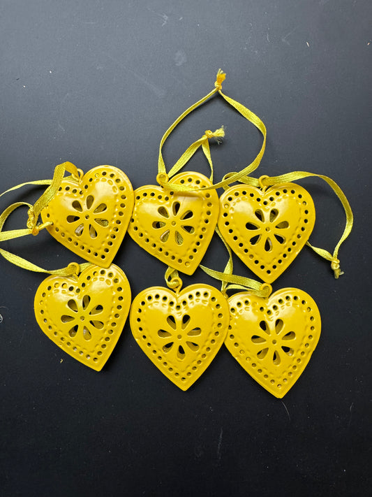 Paasdecoratie 'hartjes'
