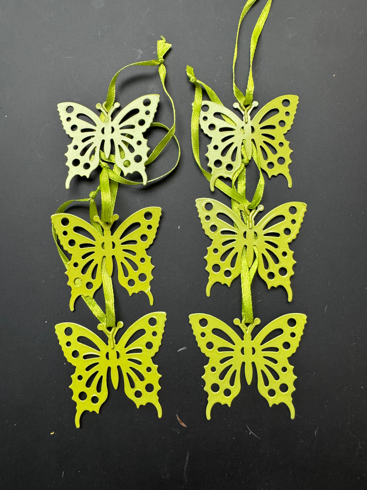 Paasdecoratie vlinders