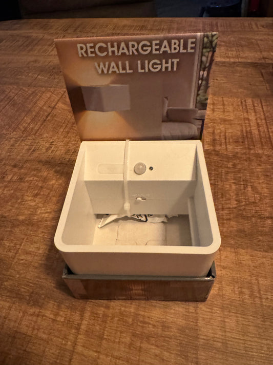 Oplaadbare wandlamp Up - Down