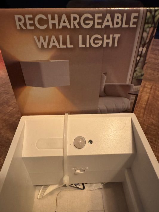 Oplaadbare wandlamp Up - Down