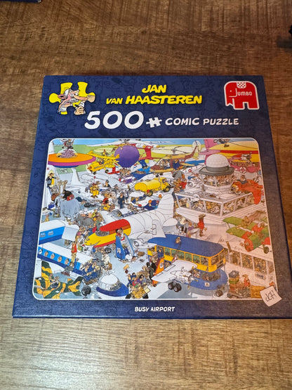 Busy airport - 500 stukjes