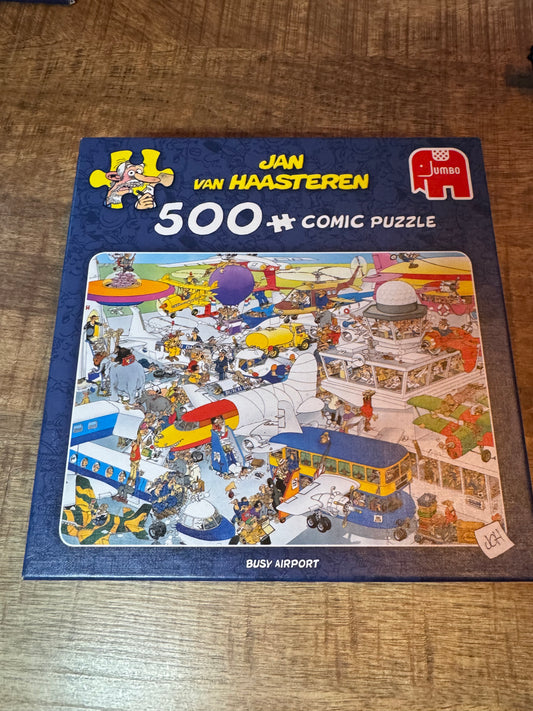 Busy airport - 500 stukjes
