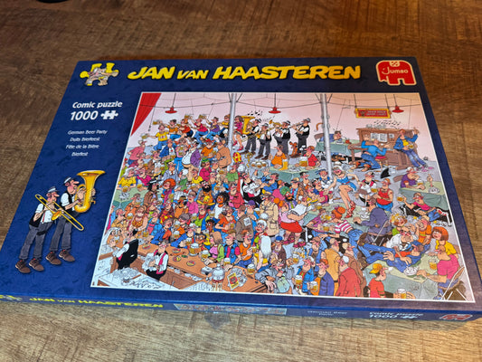 Duits bierfeest - 1000 stukjes
