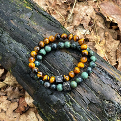 Gold Tiger Eye Stones (8mm)