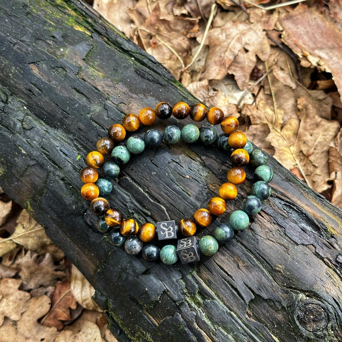 Kambaba Jasper Stones (8mm)