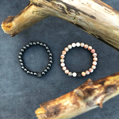 Hematiet Stones (8mm)