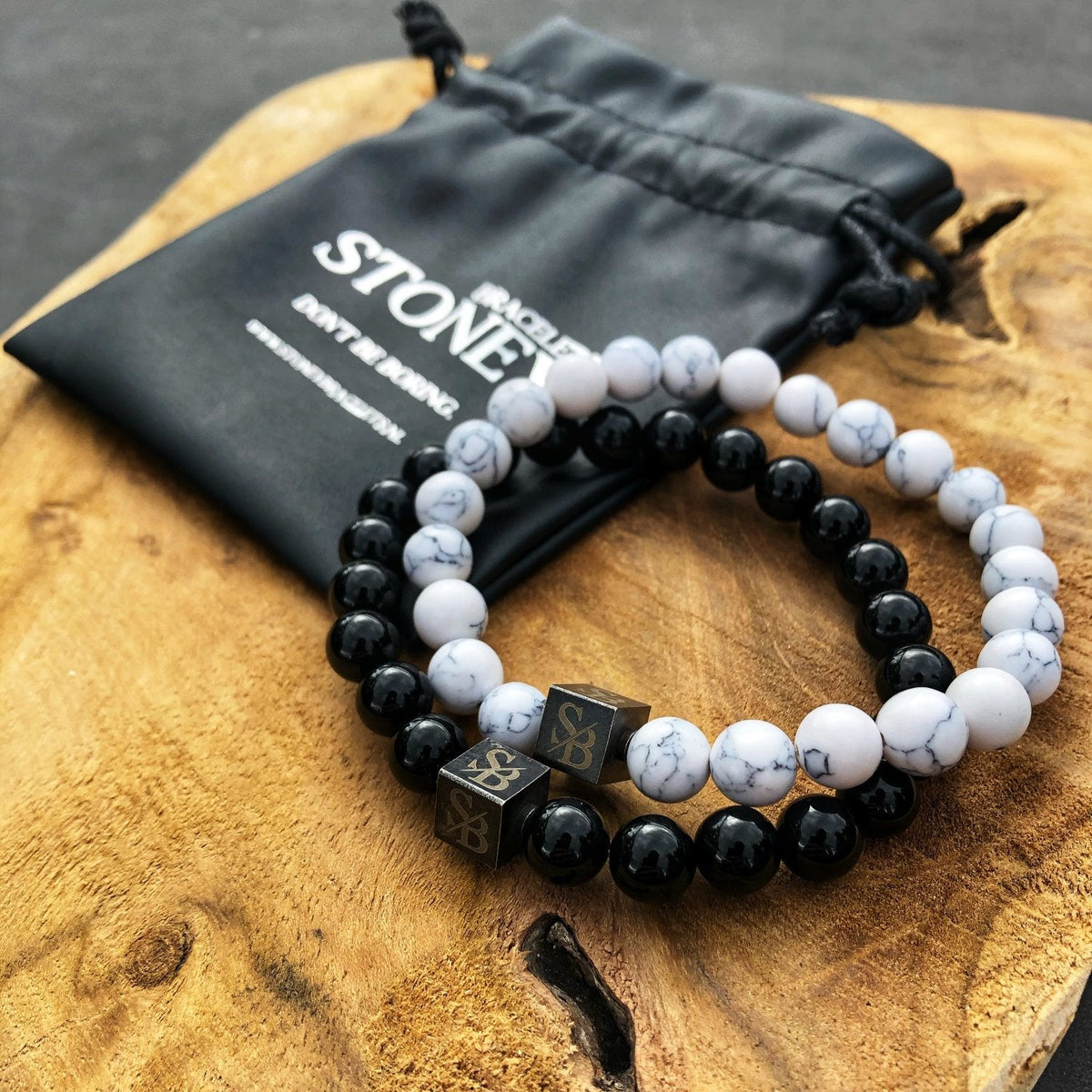 Obsidian Stones (8mm)