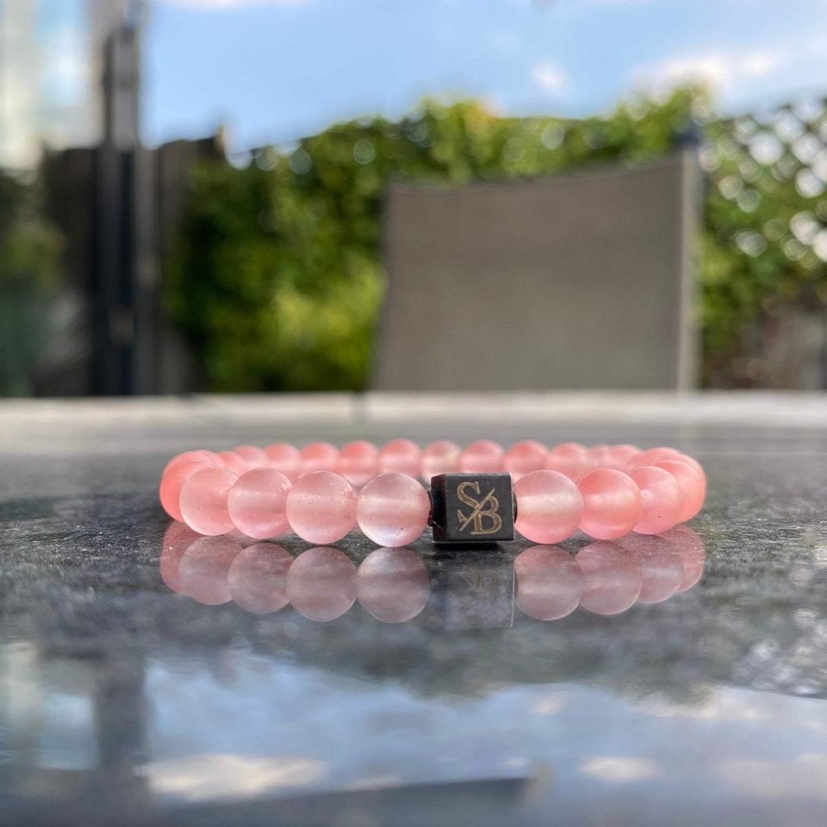 Cherry Quartz Stones (6mm)