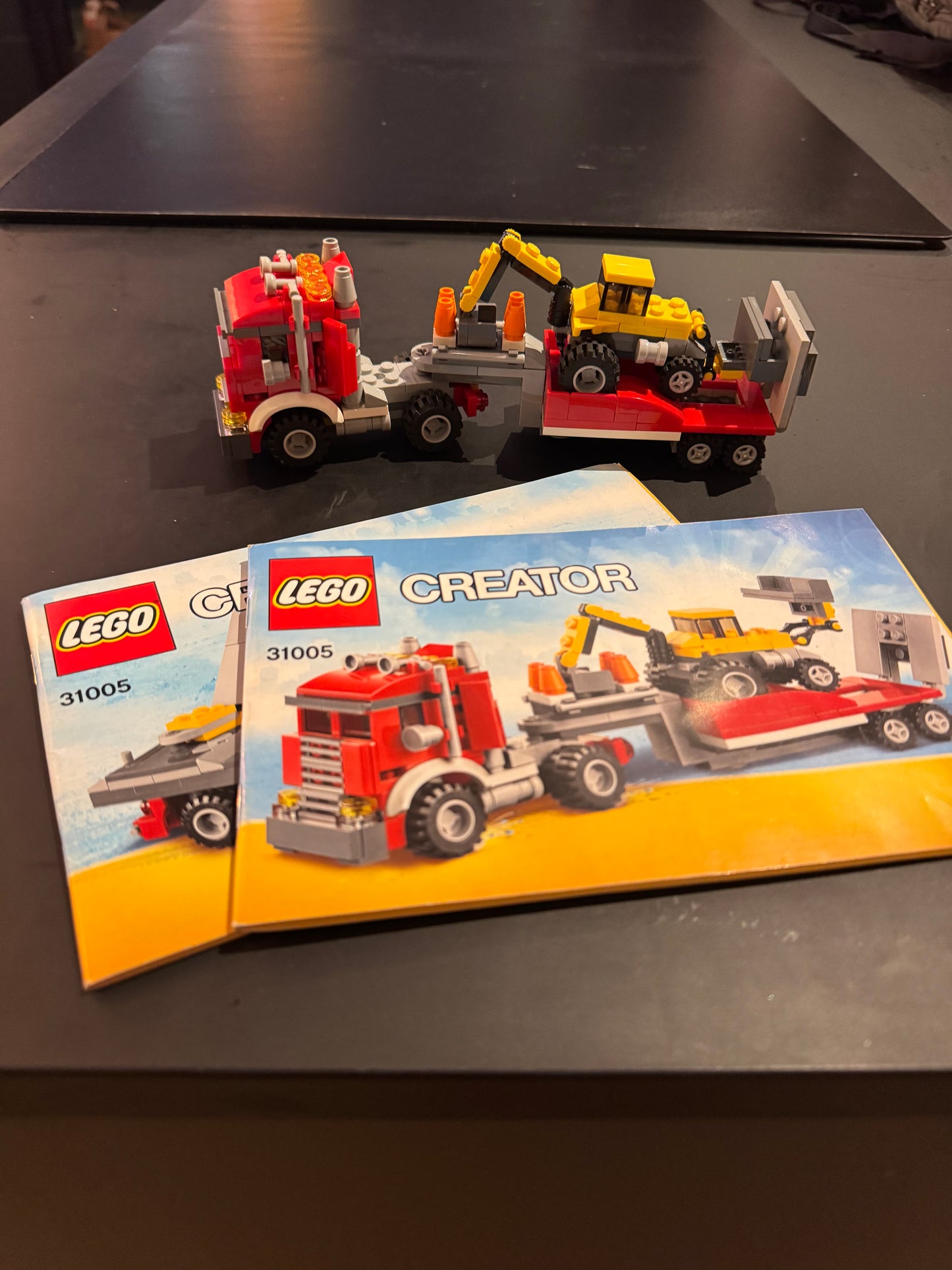 LEGO 31005 - Creator 'Transportwagen'
