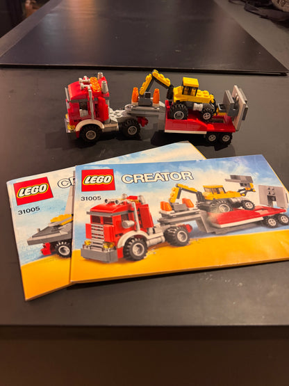 LEGO 31005 - Creator 'Transportwagen'