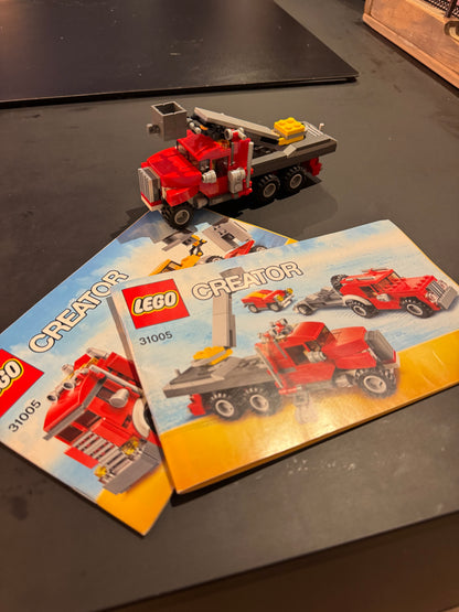 LEGO 31005 - Creator 'Transportwagen'