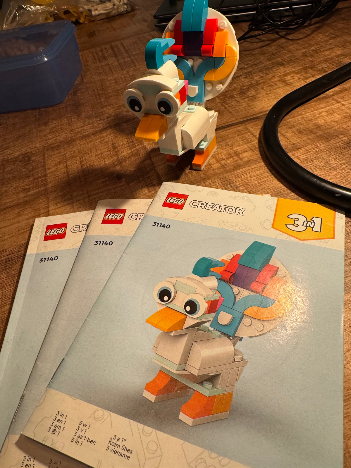 LEGO 31140 - Creator 'Magische eenhoorn'