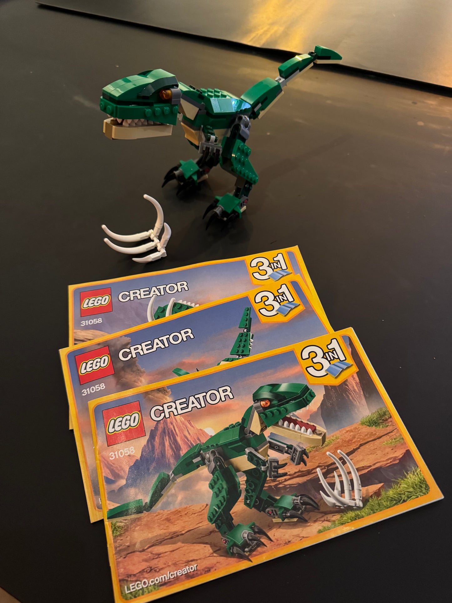 LEGO 31058 - Creator 'Machtige dinosaurussen'