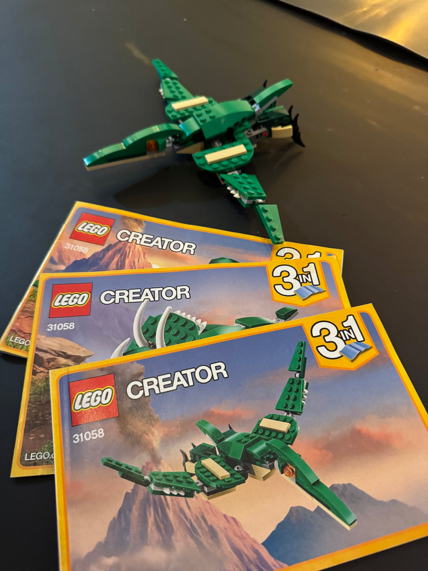 LEGO 31058 - Creator 'Machtige dinosaurussen'