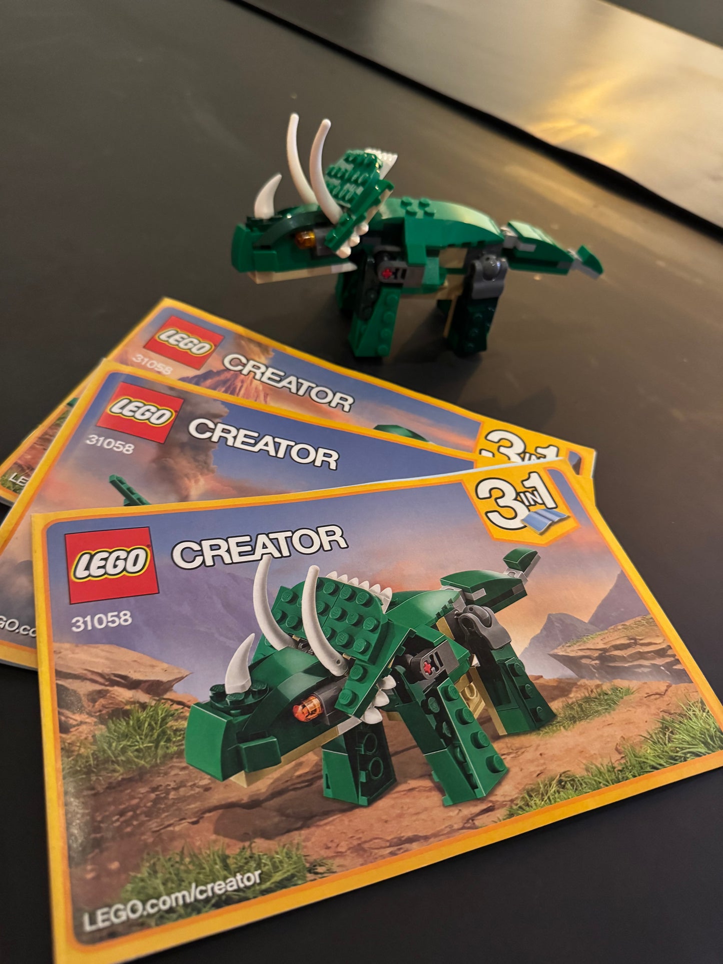 LEGO 31058 - Creator 'Machtige dinosaurussen'