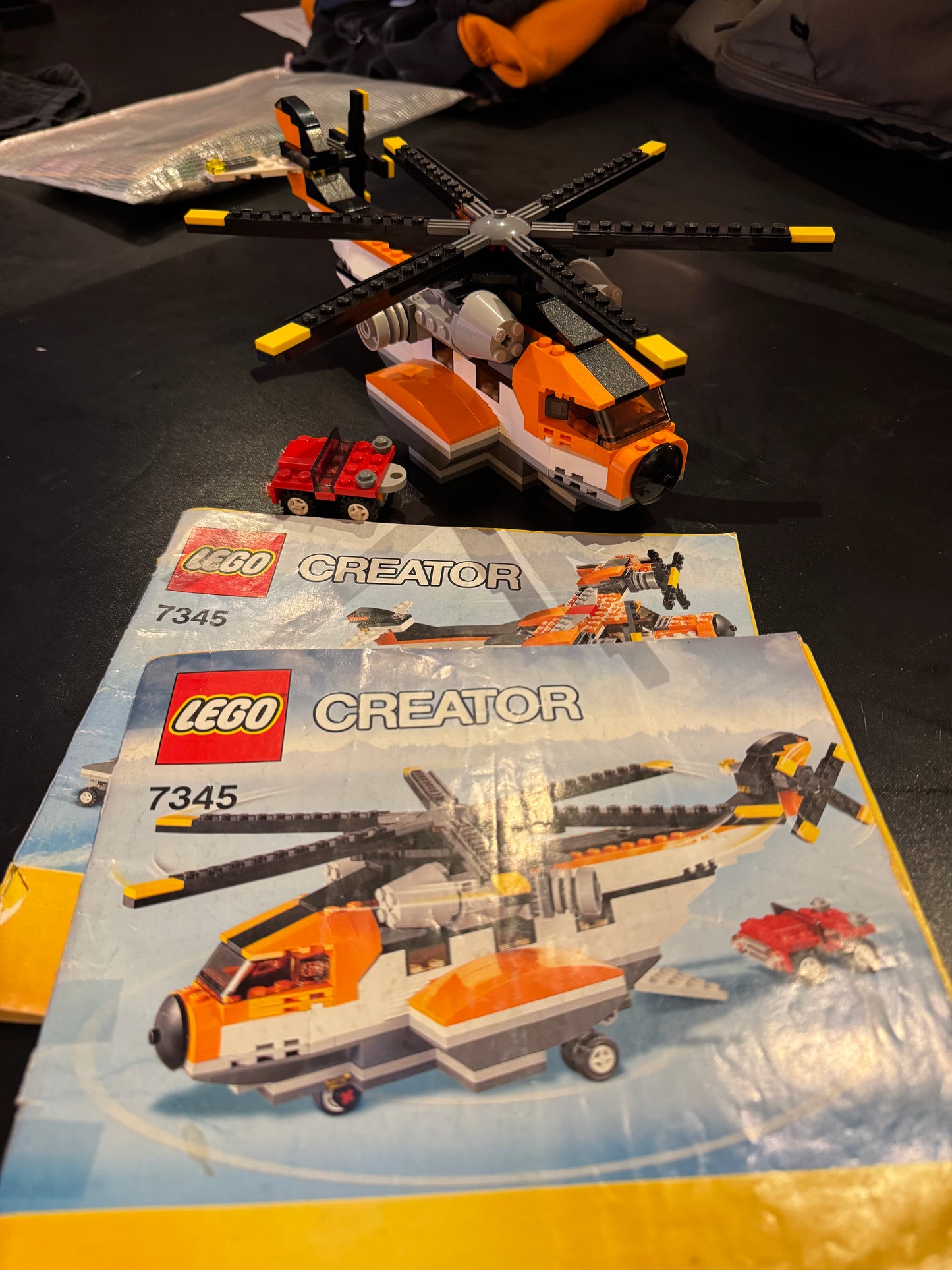 LEGO 7345 - Creator 'Transporthelikopter'